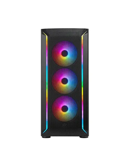 Silverstone FARA 511Z Midi Tower Nero