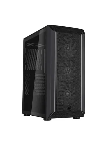 Silverstone FARA 511Z Midi Tower Nero
