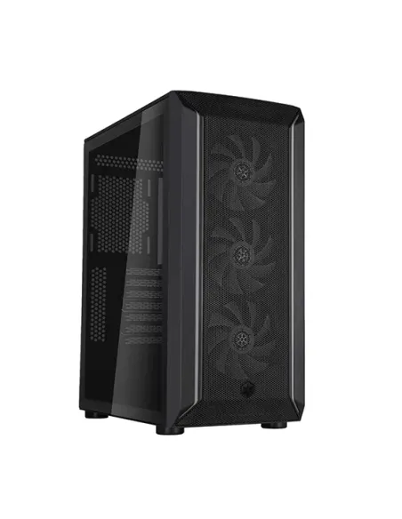 Silverstone FARA 511Z Midi Tower Nero