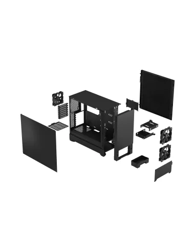 Fractal Design Pop Silent Tower Nero