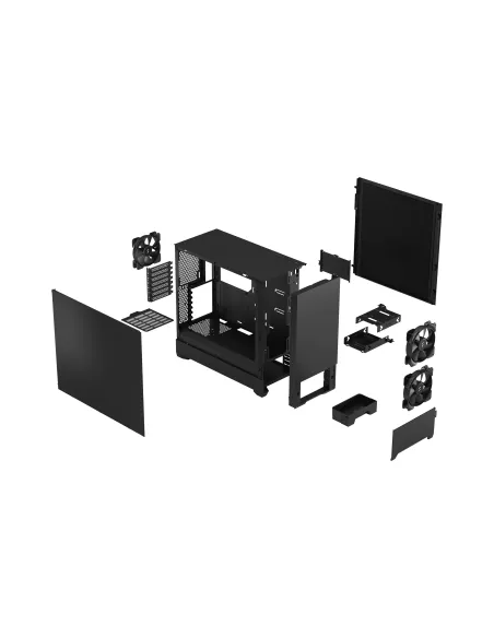 Fractal Design Pop Silent Tower Nero