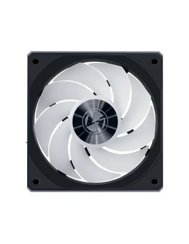 Lian Li 12RCL1W3B sistema di raffreddamento per computer Case per computer Ventilatore 12 cm Nero