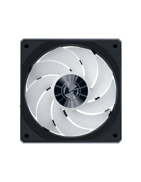 Lian Li 12RCL1W3B sistema di raffreddamento per computer Case per computer Ventilatore 12 cm Nero