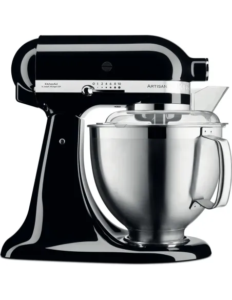 KitchenAid Artisan 5KSM185PS robot da cucina 300 W 4,8 L Nero