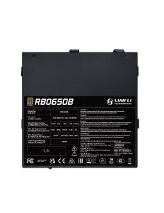 Lian Li RB0650B.B alimentatore per computer 650 W 24-pin ATX ATX Nero 2