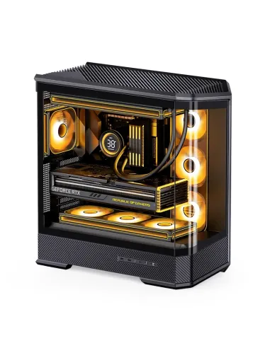 Jonsbo D400 Midi Tower Nero