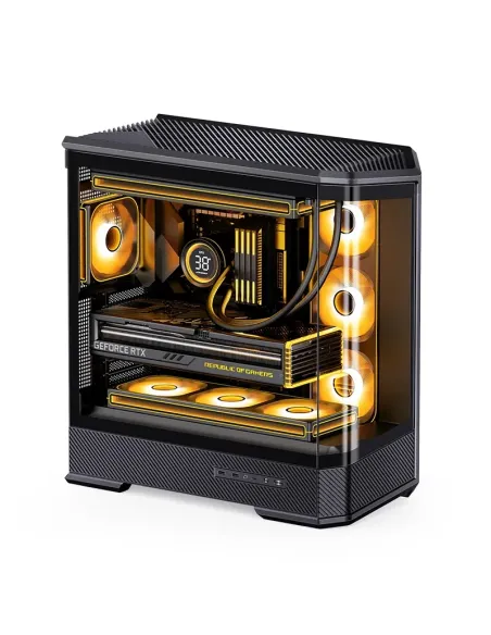 Jonsbo D400 Midi Tower Nero