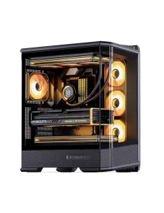 Jonsbo D400 Midi Tower Nero 2