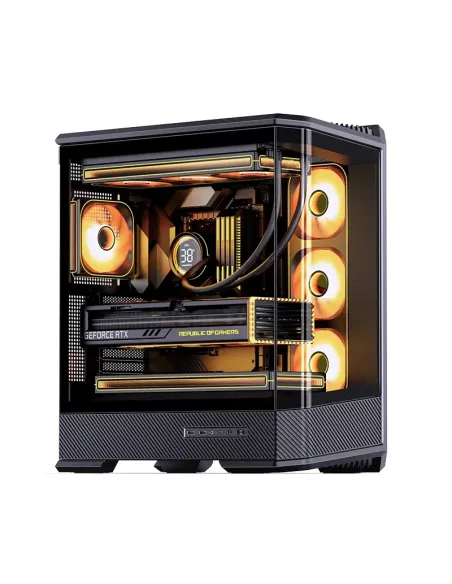 Jonsbo D400 Midi Tower Nero