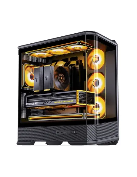 Jonsbo D400 Midi Tower Nero