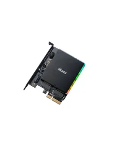 Akasa AK-PCCM2P-03 scheda di interfaccia e adattatore Interno M.2