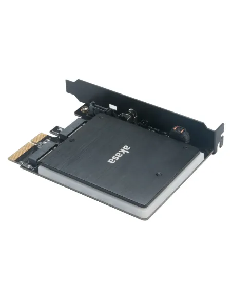 Akasa AK-PCCM2P-03 scheda di interfaccia e adattatore Interno M.2