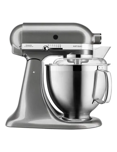 KitchenAid ARTISAN 5KSM185PS Sbattitore con base 300 W Argento