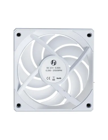 Lian Li 12CL1 Case per computer Ventilatore 12 cm Bianco