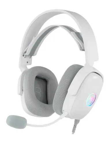 GAMIAC HS71 Auricolare Cablato A Padiglione Gaming USB tipo-C Bianco