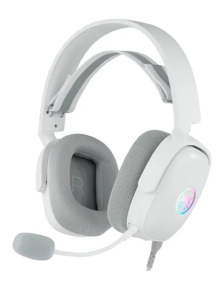 GAMIAC HS71 Auricolare Cablato A Padiglione Gaming USB tipo-C Bianco