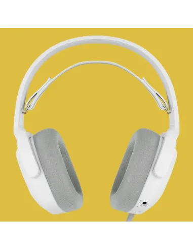 GAMIAC HS71 Auricolare Cablato A Padiglione Gaming USB tipo-C Bianco