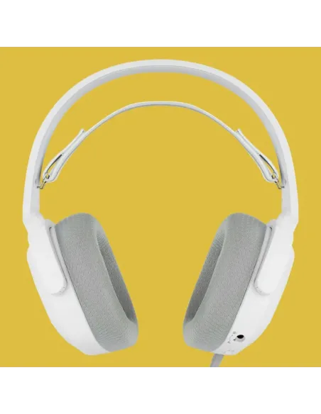 GAMIAC HS71 Auricolare Cablato A Padiglione Gaming USB tipo-C Bianco