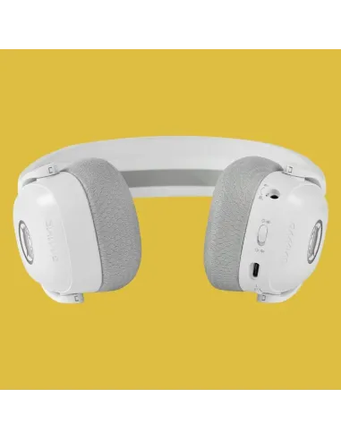 GAMIAC HS71 Auricolare Cablato A Padiglione Gaming USB tipo-C Bianco