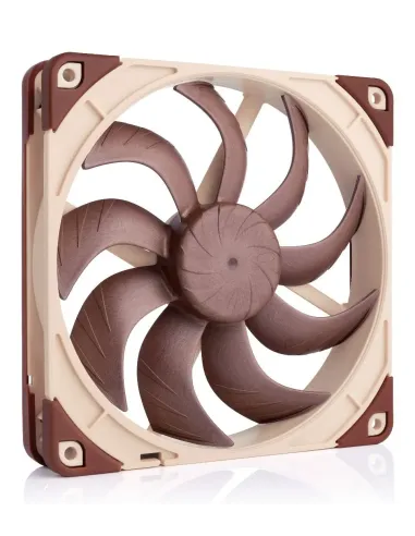 Noctua NF-A14X25 G2 LS-PWM sistema di raffreddamento per computer Case per computer Raffreddatore d'aria 14 cm Beige, Marrone 1