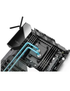 Alphacool Core 1 Carbon Blocco di acqua 2