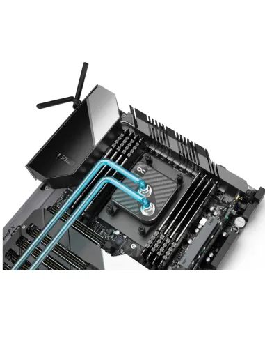 Alphacool Core 1 Carbon Blocco di acqua