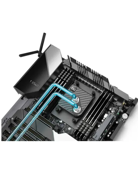 Alphacool Core 1 Carbon Blocco di acqua