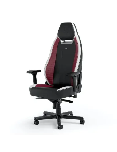 noblechairs LEGEND Poltrona per gaming Seduta imbottita Nero, Rosso, Bianco