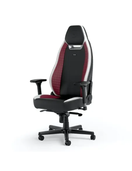 noblechairs LEGEND Poltrona per gaming Seduta imbottita Nero, Rosso, Bianco