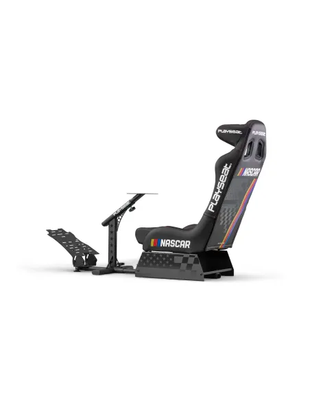 Playseat Evolution PRO NASCAR Sedia per gaming universale Seduta imbottita Nero