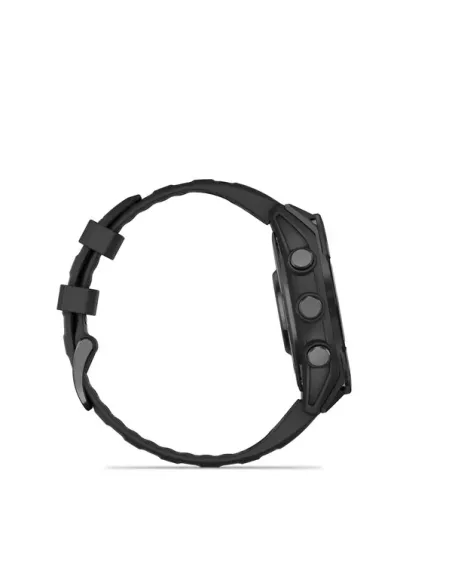 Garmin Fenix 8 3,56 cm (1.4") AMOLED 47 mm Digitale 454 x 454 Pixel Touch screen Nero Wi-Fi GPS (satellitare)