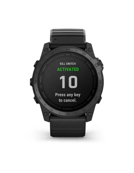 Garmin tactix 7 3,56 cm (1.4") MIP 51 mm Digitale 280 x 280 Pixel Touch screen Nero Wi-Fi GPS (satellitare)