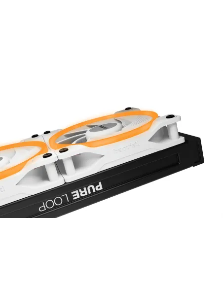 be quiet! Light Wings White | 140mm PWM high-speed Triple-Pack Case per computer Ventilatore 14 cm Bianco 3 pz