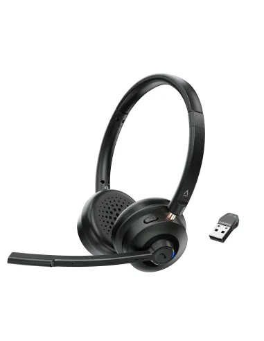Creative Labs 51EF1290AA000 cuffia e auricolare Con cavo e senza cavo A Padiglione Business Everyday Bluetooth Nero