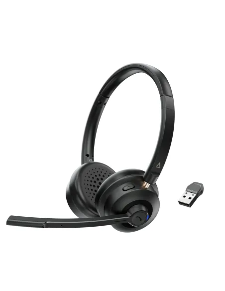 Creative Labs 51EF1290AA000 cuffia e auricolare Con cavo e senza cavo A Padiglione Business Everyday Bluetooth Nero