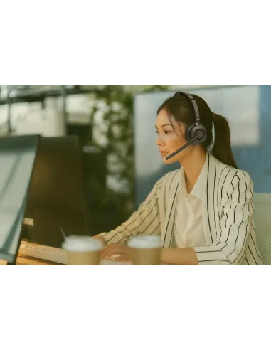 Creative Labs 51EF1290AA000 cuffia e auricolare Con cavo e senza cavo A Padiglione Business Everyday Bluetooth Nero