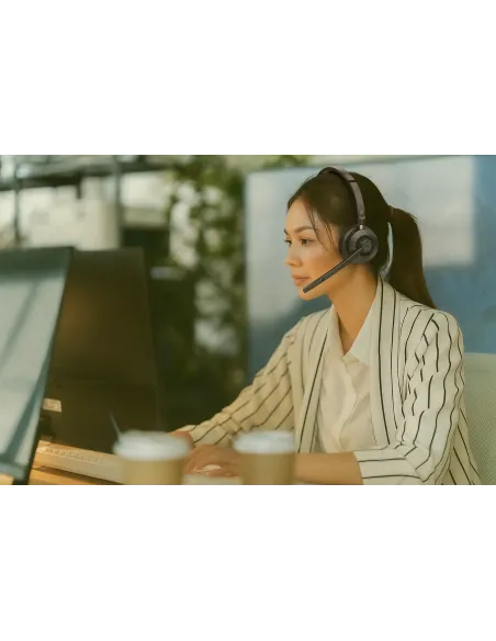 Creative Labs 51EF1290AA000 cuffia e auricolare Con cavo e senza cavo A Padiglione Business Everyday Bluetooth Nero