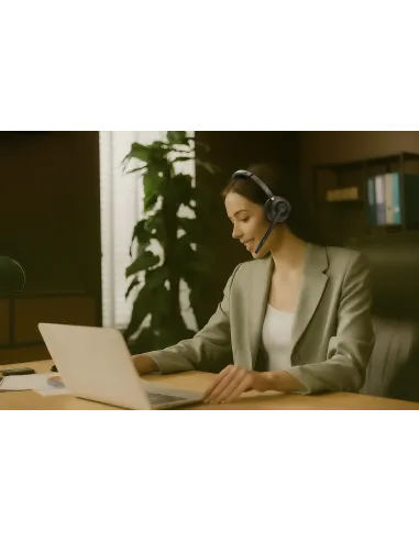 Creative Labs 51EF1290AA000 cuffia e auricolare Con cavo e senza cavo A Padiglione Business Everyday Bluetooth Nero