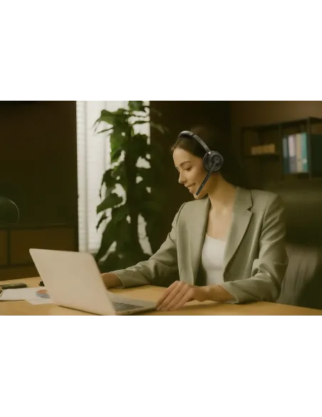 Creative Labs 51EF1290AA000 cuffia e auricolare Con cavo e senza cavo A Padiglione Business Everyday Bluetooth Nero