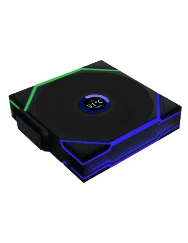 Lian Li Uni Fan TL Case per computer, Processore Ventilatore 14 cm Nero 1 pz