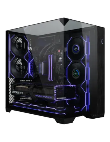 Lian Li Uni Fan TL Case per computer, Processore Ventilatore 14 cm Nero 1 pz