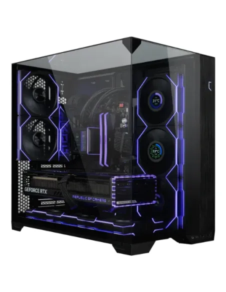 Lian Li Uni Fan TL Case per computer, Processore Ventilatore 14 cm Nero 1 pz