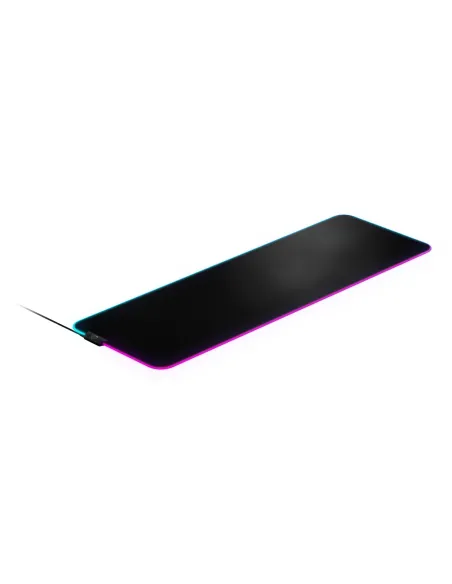 Steelseries QcK Prism Cloth XL Tappetino per mouse per gioco da computer Nero