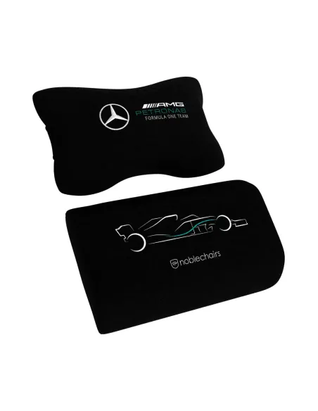 noblechairs EPIC Mercedes Sedia da gaming per PC Seduta imbottita