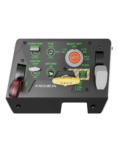 Moza Racing MTLP Panel