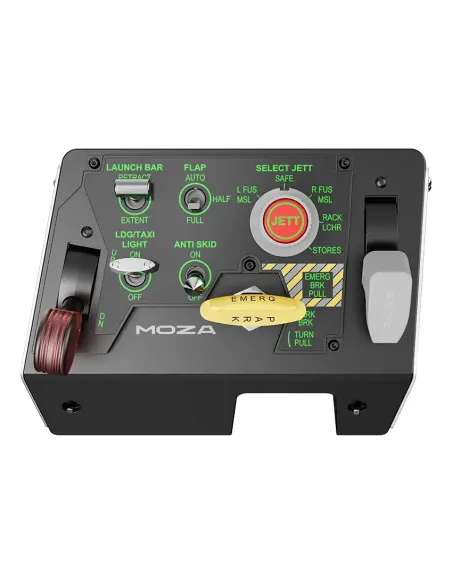 Moza Racing MTLP Panel