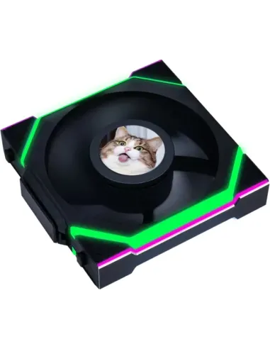 Lian Li UNI FAN SL Wireless LCD 120 Reverse Blade Case per computer Ventilatore 12 cm Nero 1 pz
