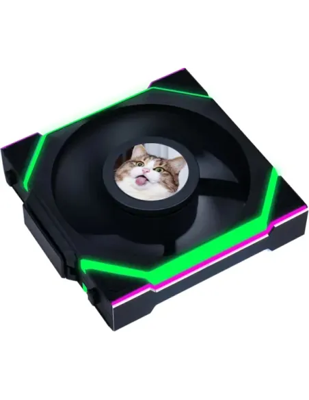 Lian Li UNI FAN SL Wireless LCD 120 Reverse Blade Case per computer Ventilatore 12 cm Nero 1 pz