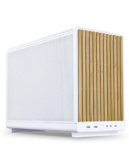 Lian Li A3-mATX Micro Tower Bianco, Legno