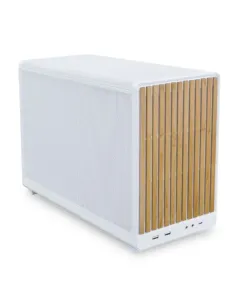 Lian Li A3-mATX Micro Tower Bianco, Legno 2